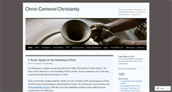 Desktop Screenshot of christcenteredchristianity.com