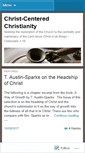 Mobile Screenshot of christcenteredchristianity.com